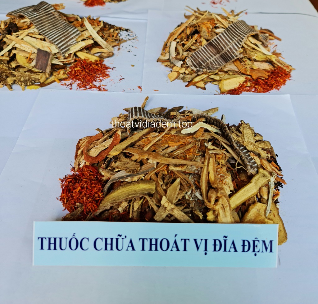 Thuốc chữa thoát vị đĩa đệm 